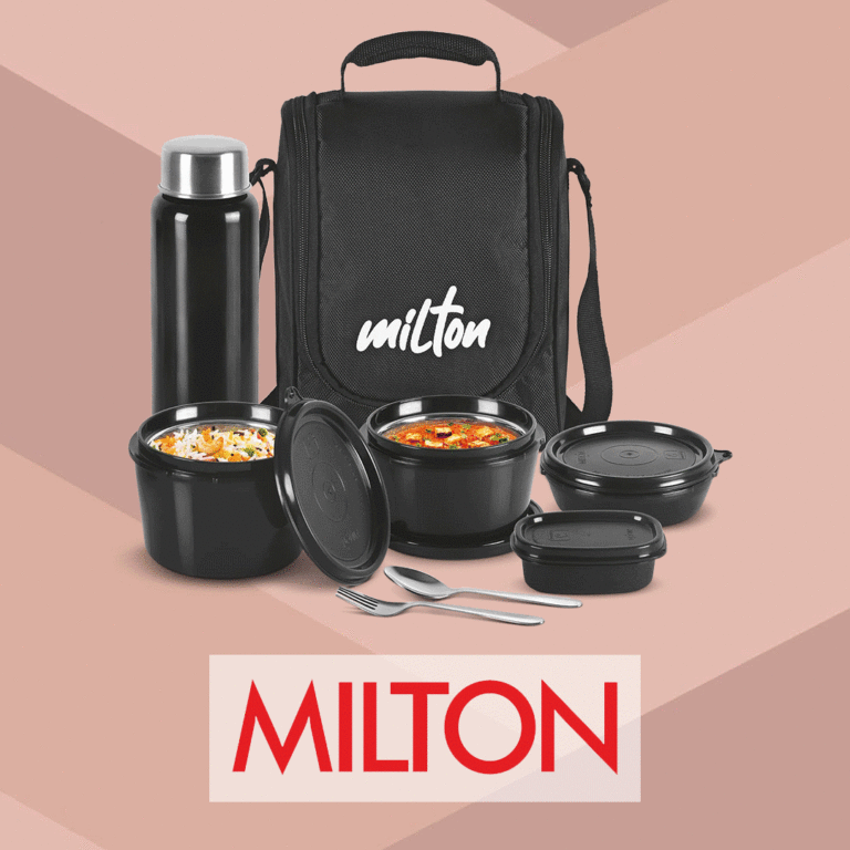 Milton Steel Lunch Box