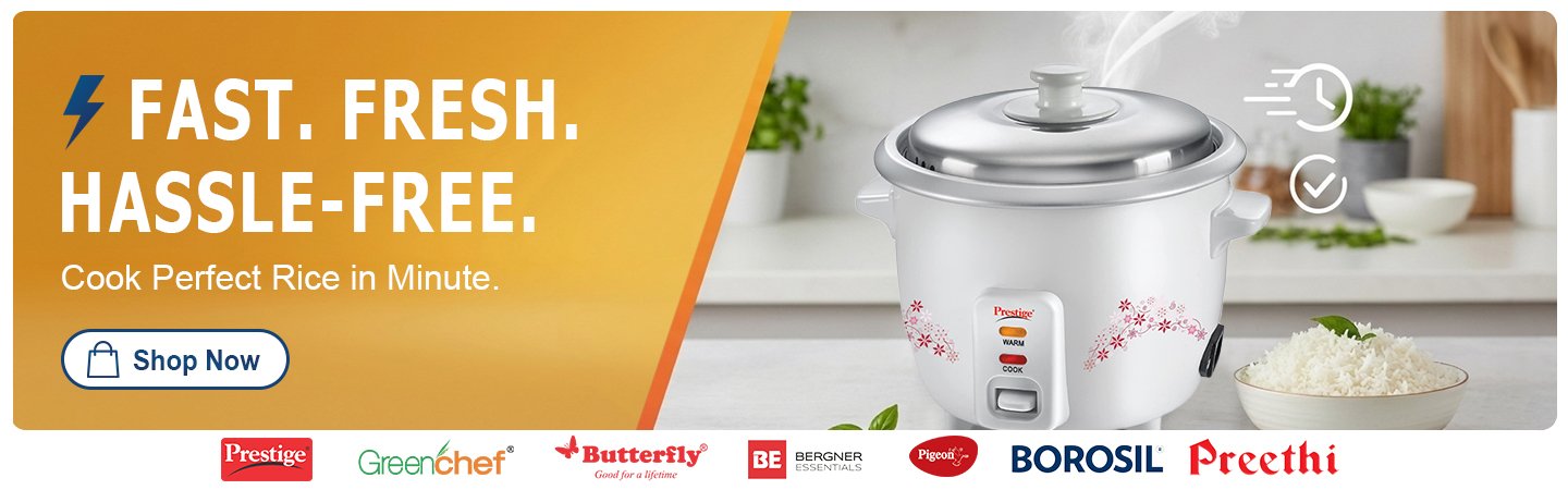 Rice cooker special offer